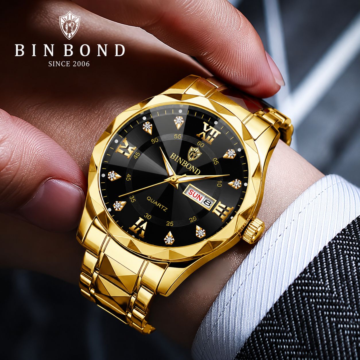 Montre BINBOND Premium Homme