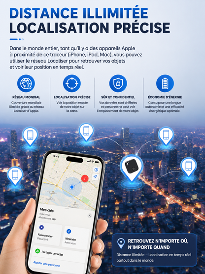 Traceur GPS Intelligent