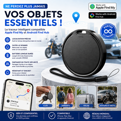 Traceur GPS Intelligent