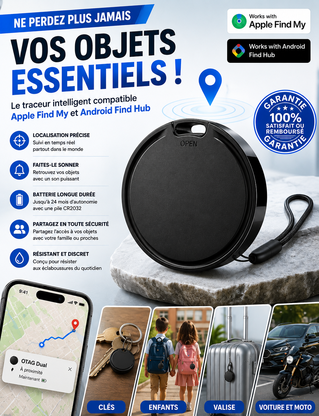 Traceur GPS Intelligent