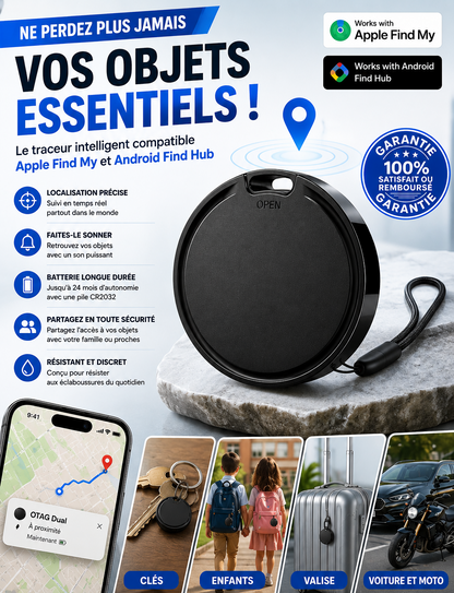 Traceur GPS Intelligent