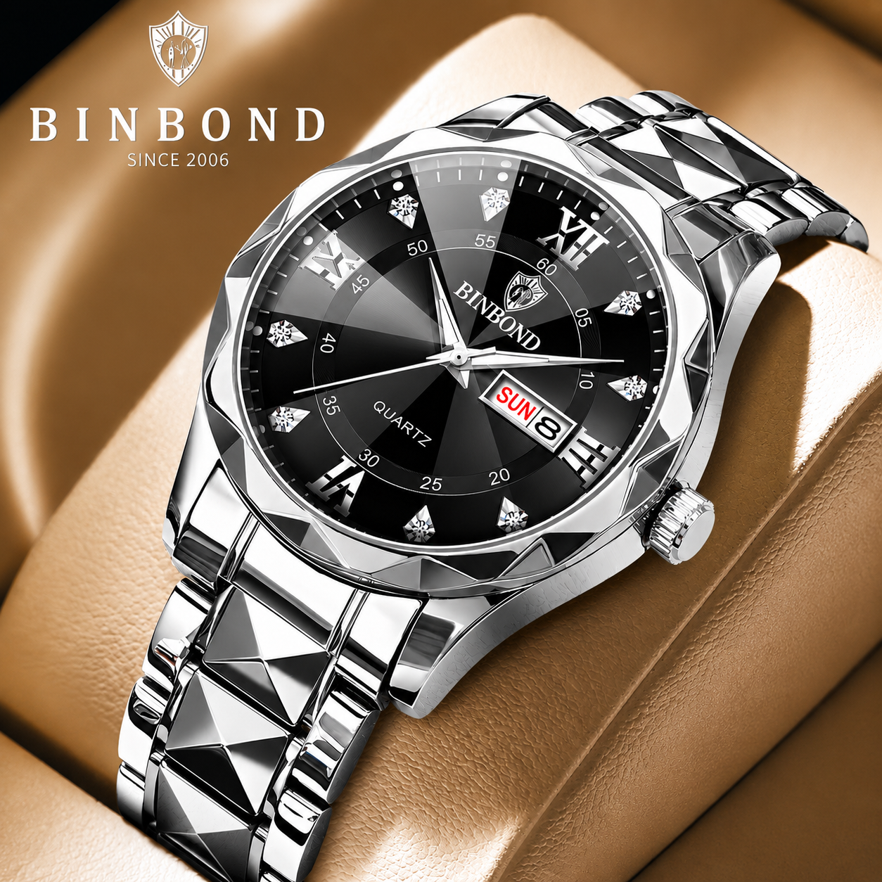 Montre BINBOND Premium Homme