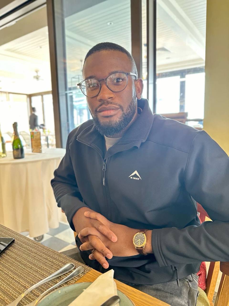 <strong>Patrick M.</strong> — Yaoundé