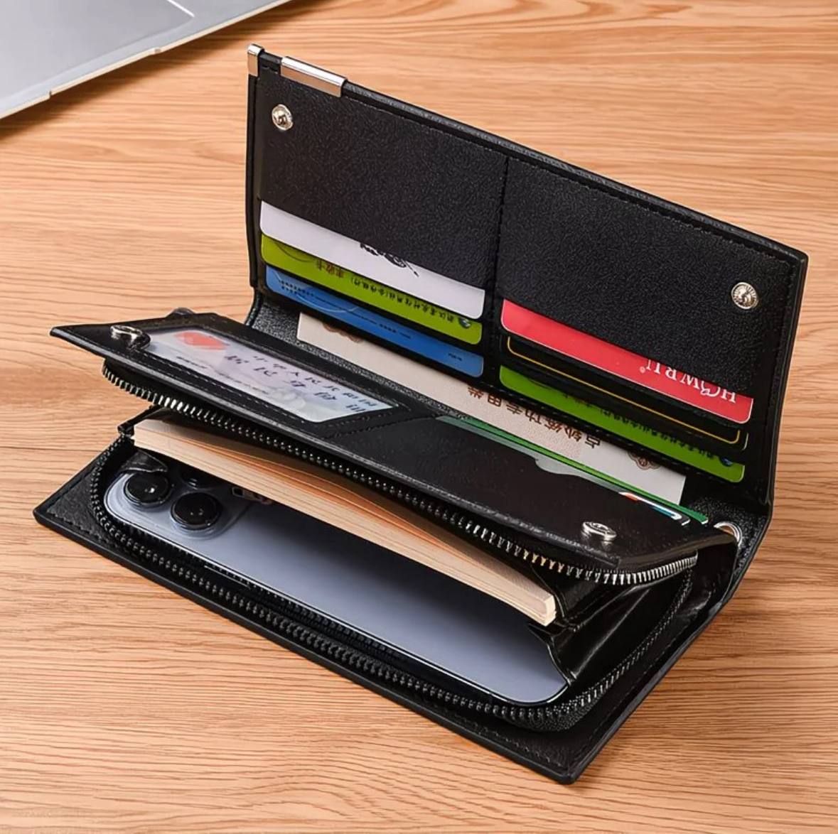 👜 PORTEFEUILLE BAELLERRY PREMIUM